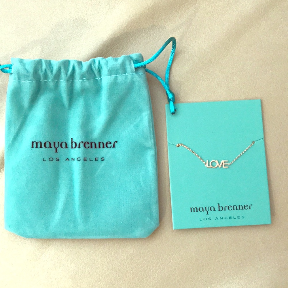 Maya Brenner Designs LOVE Bracelet